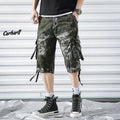 Summer Camouflage Men's Cargo Shorts Pure Cotton Half | SAMAG