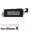 AiinAnt For TAPTIC ENGINE Vibrator Motor Flex Cable For iPhone X Xr Xs 11 Pro Max 7 8 Plus Phone Motor Repair Spare Parts