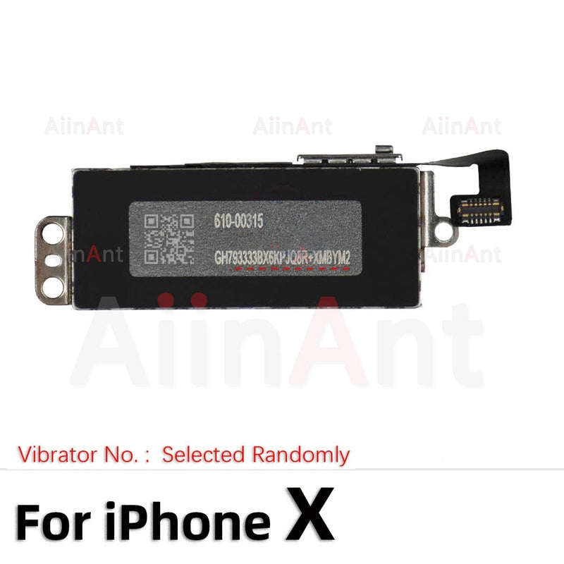 AiinAnt For TAPTIC ENGINE Vibrator Motor Flex Cable For iPhone X Xr Xs 11 Pro Max 7 8 Plus Phone Motor Repair Spare Parts