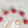 Automatic Interactive Ball Cat Toys  Rolling Ball Rolling Ball Electric Dog and Cat Training to Imitate Rat Rechargeable Product