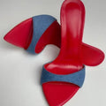 2026Summer New Pointed Thin High-heeled Women's Sandals, Sexy and Comfortable Party Fashionable High-heeled Slippers