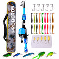 Mini Telescopic Fishing Rod Reel Combo 1.2M 1.5M 1.8M | SAMAG