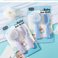 Baby Comb Hair Removal Brush Newborn Boys and Girls Baby Shampoo Soft Brush Suitable for 0-3 Years Old Babies