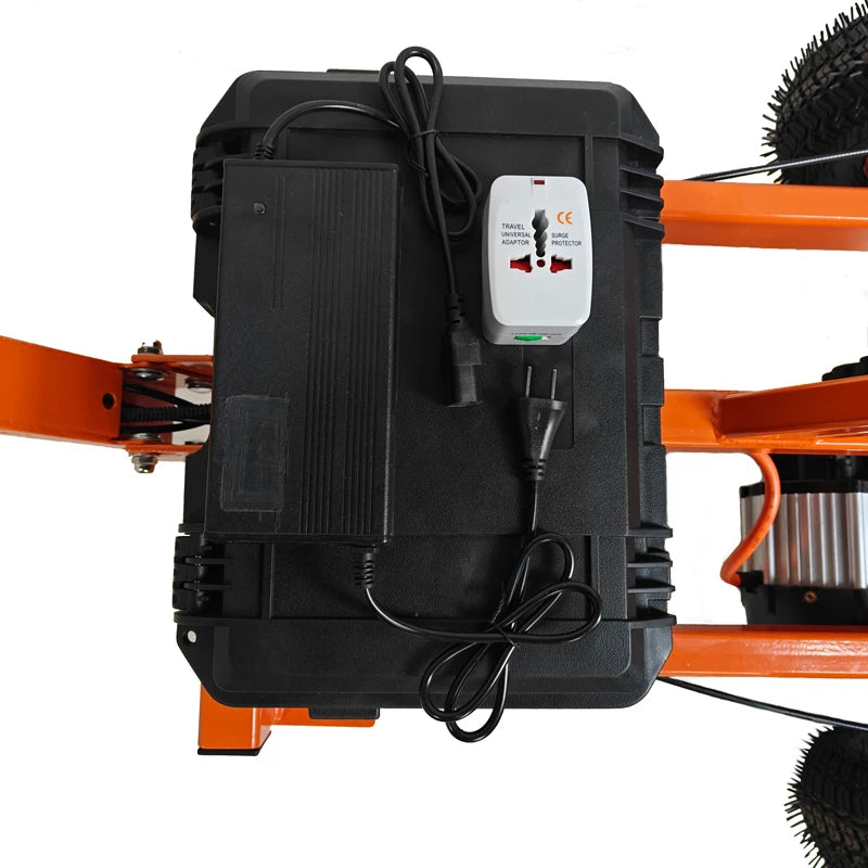 Airow AMBITION Electric Trolley  Foldable Tractor Yacht RV Rack Trailer Traction Car Material Handling Equipment Tow Truck 800W