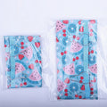 2/3 Holes Hanging Hay Bag with hooks for Bunny Guinea Pigs Small Animal Feeder Rabbit Food Dispensers Bag Pet Feeding Bag