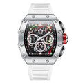 Sports Men's Watch ONOLA Luxury Fashion Fully Automatic Mechanical Watches men Unique Design Waterproof Tape Watch Wristwatch