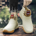 Men's casual rain boots four seasons new anti-slip waterproof outdoor wading fishing water shoes car wash snow kitchen rain shoe