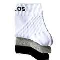 3 pairs /lot size 36-44 zerlos brand sport socks men | SAMAG