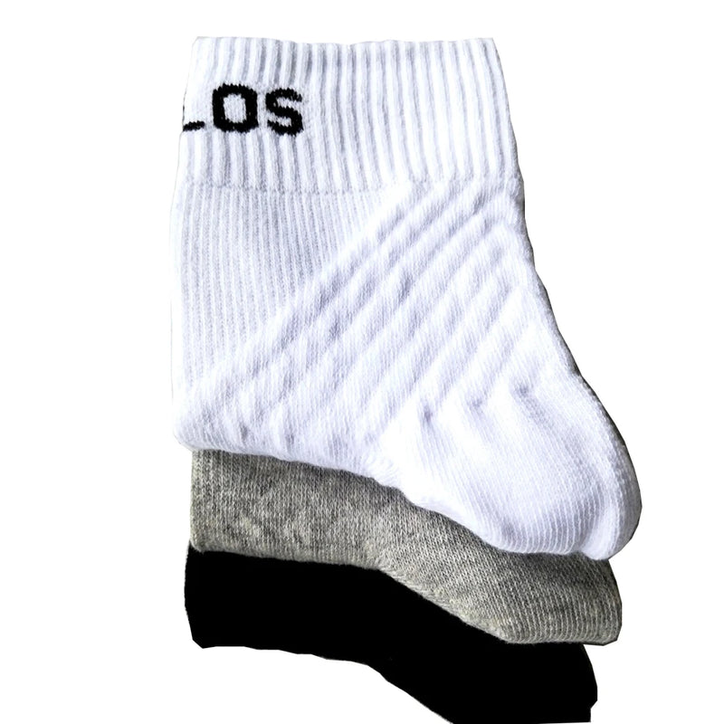 3 pairs /lot size 36-44 zerlos brand sport socks men | SAMAG
