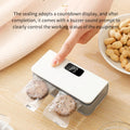Plastic Bag Sealer Mini Heat Bag Sealing Machine Rechargeable Handheld Food Packaging Heat Sealer Thermal Bags Sealing Machine