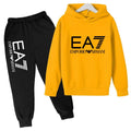 Kids Autumn Winter Hoodie Boy Girl 3-12Yrs Letter Print | SAMAG