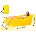 Portable Air Sofa Waterproof Fast Inflatable Lounger - View 11 | SAMAG