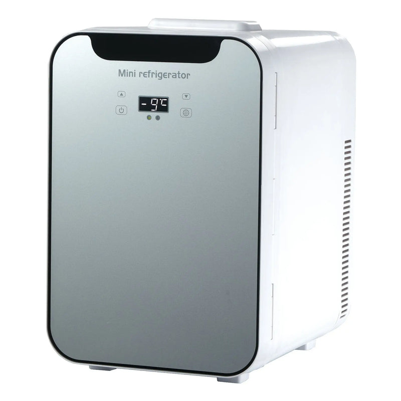 20L Car Mini Small Refrigerator Freeze Heating Dual Use Household Car Picnic Refrigeration Portable Small Refrigerator 12V 220V