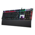 AULA F2058 Mechanical Gaming Keyboard Esports Game Macro Programming Keyboard Wired Mixed Backlight Keyboard for Game Laptop PC