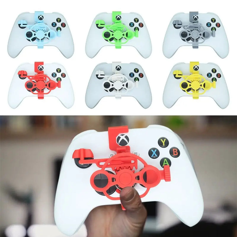 Replacement Universal Game Steering Wheel DIY Mini Controller Auxiliary Wheel Racing Game Steering Wheel for Xbox Series