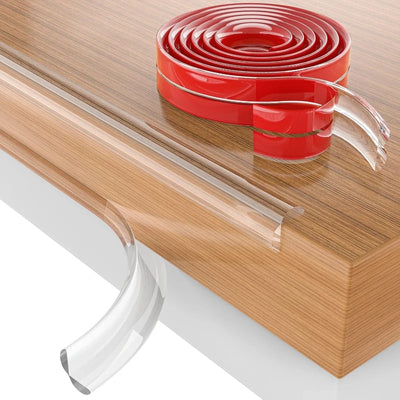 200cm Edge Corner Guards Transparent Protectors Safety | SAMAG