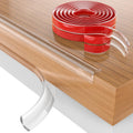 200cm Edge Corner Guards Transparent Edge Protectors Safety Bumper Strip Protection for Furniture Table Corners
