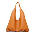 Oversized Soft Leather Hobo Tote Bag, Spacious, Stylish & Versatile Handbag Armpit Shoulder Bags for Everyday Use, Work & Travel