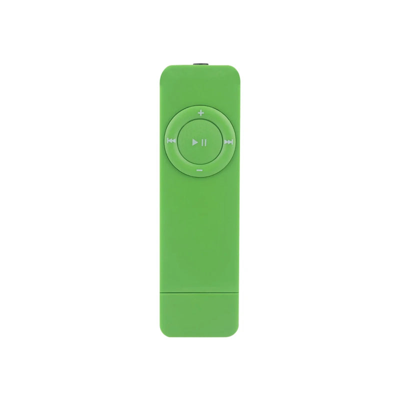 2024 Mini MP3 Player USB in-line Card U Disk MP3 Player USB 2.0 Lossless Sound Music Media Player Support Micro TF Card(No Card)