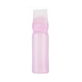 WANMEI 1/2pcs Refillable Continuous Spray Bottles with Root Comb Applicator - Fine Mist Sprayer for Hairstyling Hair Dye Bottle