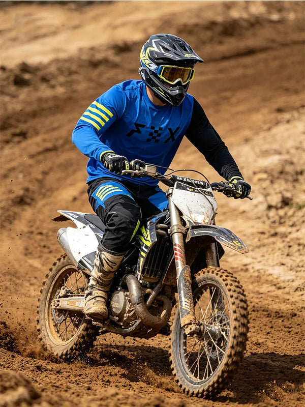 FHX Long Sleeve MX Jersey for Summer & Autumn, Quick Dry | SAMAG