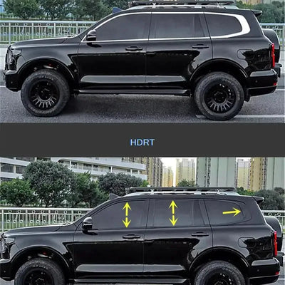 For GWM Great Wall Tank 500 + Car Style Black Window | SAMAG