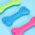 1/3pcs Small Chew Dog Toys Dog Rubber Toothbrush Stick Chew Toys For Training Chew Teeth Cleaning Pet Bone Shaped Toys