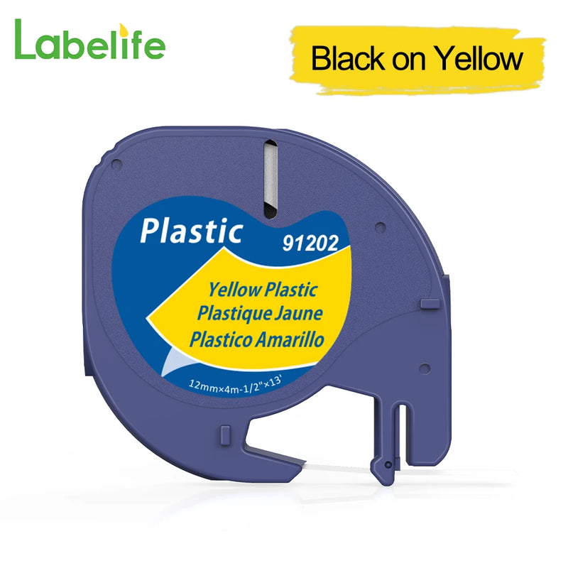 Labelife 91201 12267 91200 Compatible for DYMO LetraTag - Visuel 12 | SAMAG