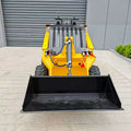 Factory Direct Mini Loader Wheeled Mini Sliding Loader Small Wheeled Sliding Steering Loader Forklift Stacker Manufacturer