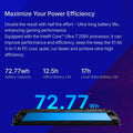 OneXPlayer X1 Air 3-in-1 Gaming Laptop 10.98‘’ Intel7 258V 32GB LPDDR5 2TB Mini PC Windows 11 Tablet+Laptop+Gaming Handheld