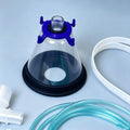 Animal anesthesia oxygen mask, universal nebulization oxygen mask for dogs and cats, animal anesthesia respiratory mask