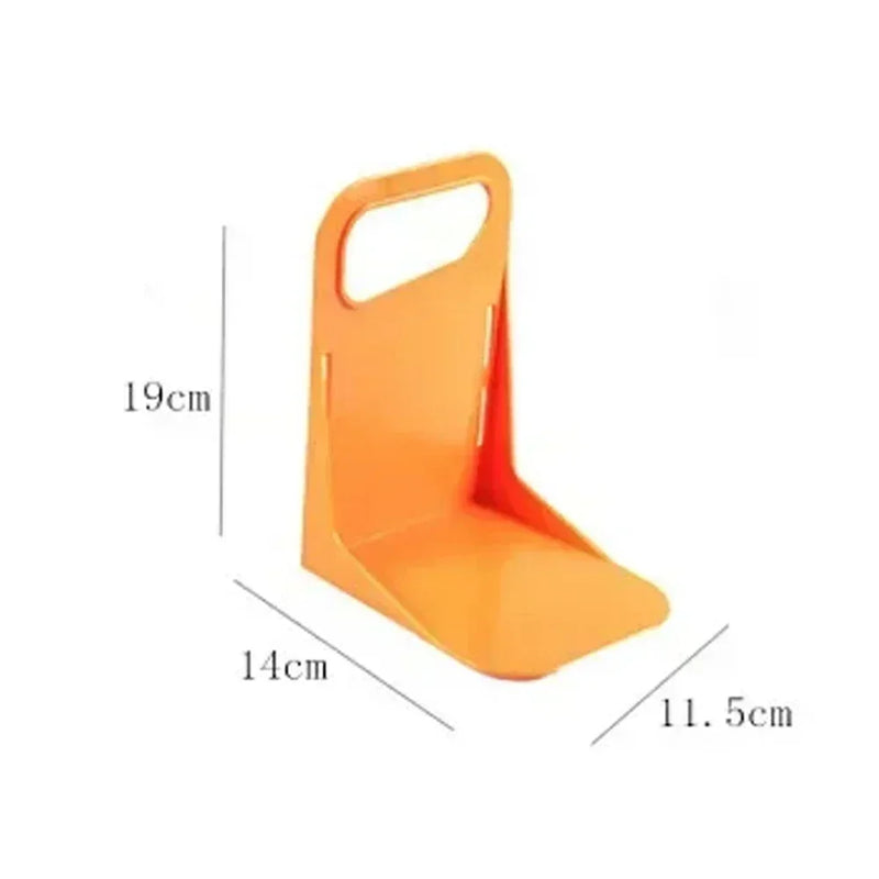 Car Trunk Storage Fixed Rack Organizer Holder Multifunctional Auto Stowing Tidying Plastic Baffle Solid Baffle Back Trunk Fixed