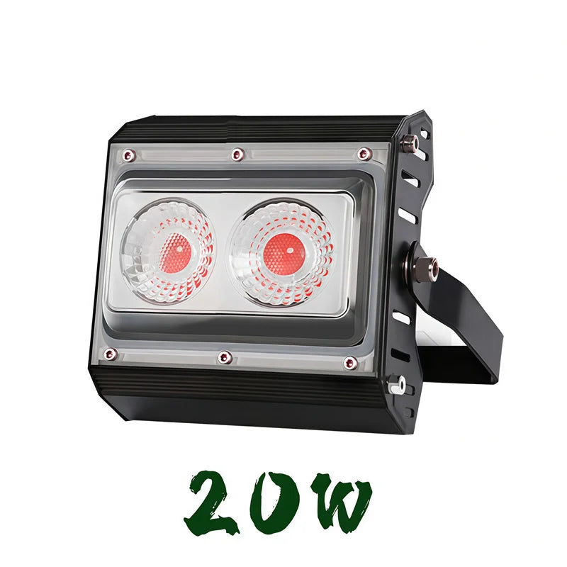 Led Colorful Garden Lamp Landscape Floodlight 10W 20W 50W Outdoor Waterproof Tree Lights for Path Spotlights Gazebo Terrace Park
