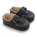 VALEN SINA New Baby Shoes White Christening Baptismal Moccasins Infant Boys Girls Slip-On Peas Shoes Walking Shoes