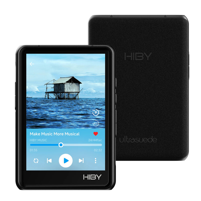 HiBy R3 Pro II / Gen 2 HiFi MP3 Music Player USB DAC Headphone AMP CS43198*2 OPA1622*4 4000mAh 480mW Output DSD256 MQA 8X PD2.0
