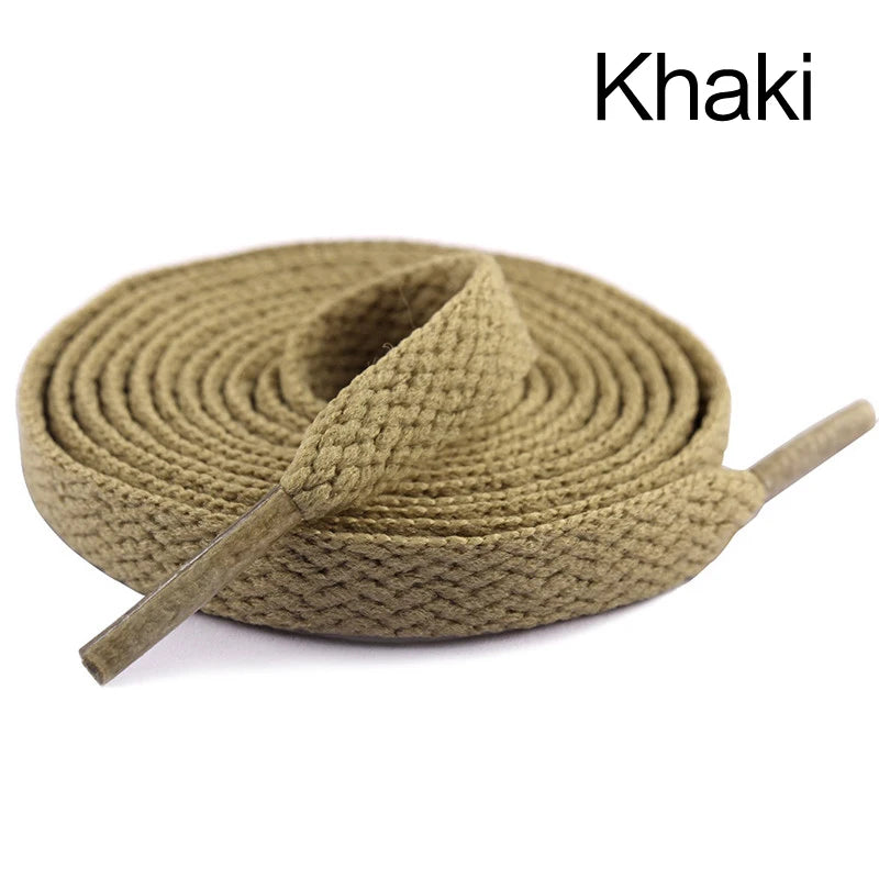 1 Pair 100 120 CM Length 29 colors Shoelace Flat Popular Sports Shoes Laces Casual Canvas Unisex Polyester Shoelaces Shoelace