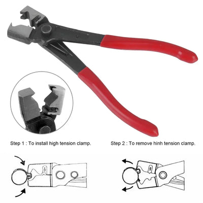 Car Oil Hose Crimping Plier Repair Tools Calliper Vise | SAMAG