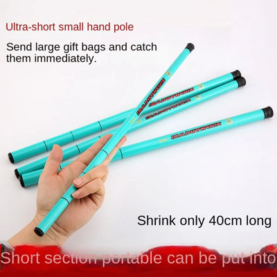 Telescopic Fishing Rod Full Kits Spincast Reel Pole Set | SAMAG