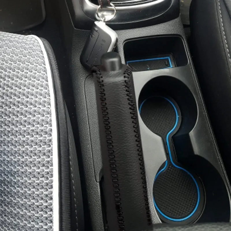 Leather Gears Handbrake Cover Auto Interior for Volkswagen VW Golf 4 5 6 7 MK4 MK5 MK6 MK7 GTI R Tiguan Jetta MK4 MK5 MK6