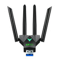 1300Mbps WiFi USB Adapter 2.4G/5Ghz USB3.0 Wi - Fi Dongle 802.11AC 4 - Antenna Wireless Receiver For - Visuel 5 | SAMAG