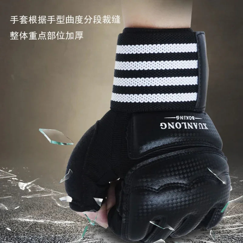 Sanda Boxing Gloves Fight Children Training Adult | SAMAG