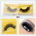 Visofree Mink Lashes 3D Mink Eyelashes 100% Cruelty free Lashes Handmade Reusable Natural Eyelashes Popular False Lashes Makeup