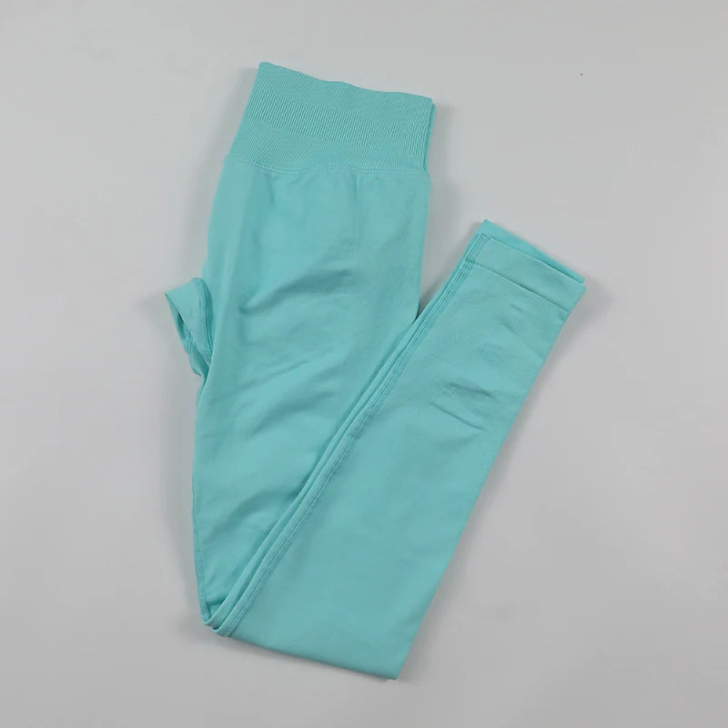 Women Impact High Waist Yoga Leggings Breathable Stretchy - View 23 | SAMAG