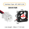 3D Printer Fan 5015/4020 Cooling Turbine 5V 12V 24V - Visuel 13 | SAMAG