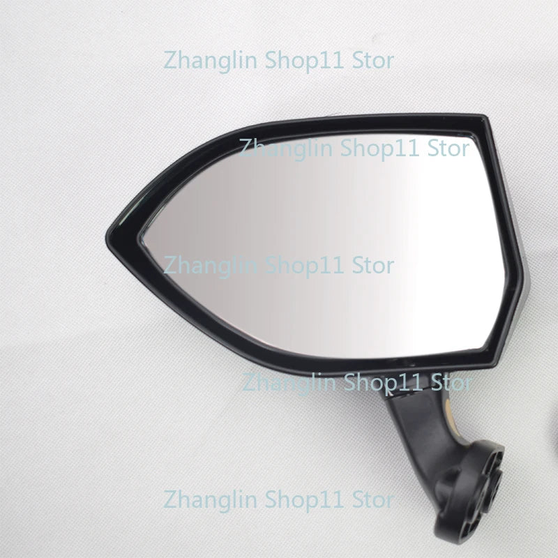 Electric Tricycle Four Wheeler Electric Car Rearview Mirror Aluminum Alloy Base Reflector Foldable Reversing Mirror