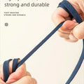 New Classic Pure Cotton Shoelaces Flat Shoelaces Sports Canvas Shoelaces for Men and Women Width 0.8cm Length 100/120/140/160cm