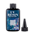 Hard UV Resin Glue Kit Fast Curing Epoxy UV with Mixing Tools for Starter Supplies for Art Craft Jewelry - Visuel 9 | SAMAG