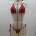 CROCHET BIKINI Mini Micro G-strings Thongs Sexy Bottom | SAMAG