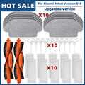 Compatible For Xiaomi Robot Vacuum S10 S12 T12 B106GL/ Mop 2S XMSTJQR2S / 3C B106CN Parts Accessories Main Side Brush Filter Mop