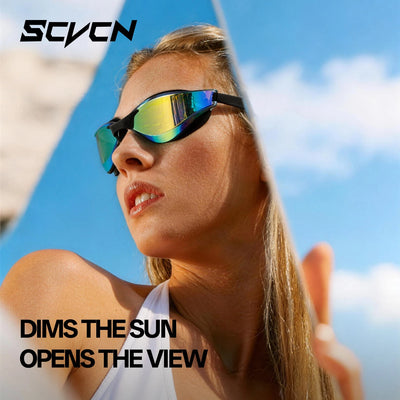SCVCN Men Outdoor Swim Goggles Professional Female | SAMAG